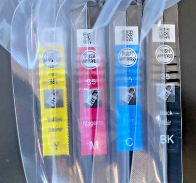 Original Epson Tinte - 35 MULTIPACK / WF-4720DWF WF-4725DWF (inkl. MwSt.) OHNE BOX