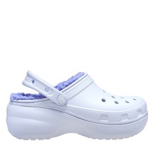 CROCS 207938-5AF-LILAC CLASSIC-PLATFORM-LINED CLOG W Slippers Women AI26