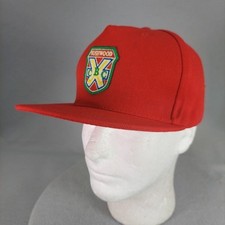 Caddyshack Bushwood Country Club Hat Cap Snap Back Red Patch Logo Funko 2019