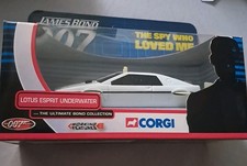 Corgi The spy Who loved me Lotus Esprit Underwater 