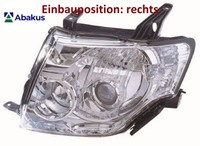 Abakus 214-1186R-LD-EM Hauptscheinwerfer Rechts Scheinwerfer FüR Mitsubishi