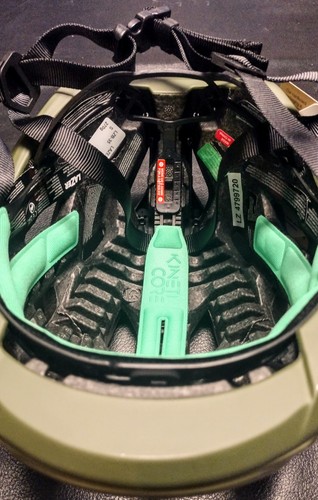 Brand New Lazer Strada KinetiCore S (52-56) Matte Forest Green - Picture 3 of 4
