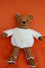Peluche n°T172: Ours doudou - Baby Gap - 30cm - Teddy bear