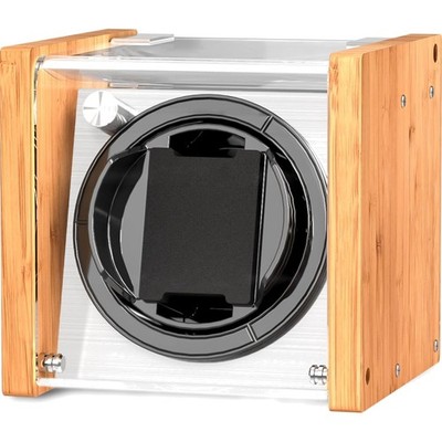 Uhrenbeweger Automatikleise für 1 Uhr  Holz 4 Modi