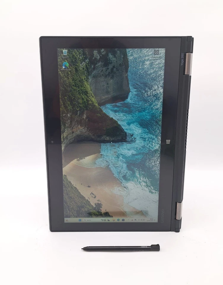 Laptop Notebook Lenovo ThinkPad Yoga 260 12,5" 256GB SSD i7-6500U 8GB RAM - Bild 3 von 4