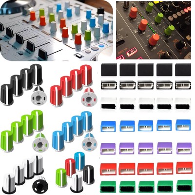 5/10pcs Knob EQ Fader Cap for Pioneer Numark Rane AKAI DJ Controller Mixer Parts