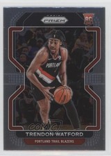 2021-22 Panini Chronicles Prizm Update Trendon Watford #610 13v5