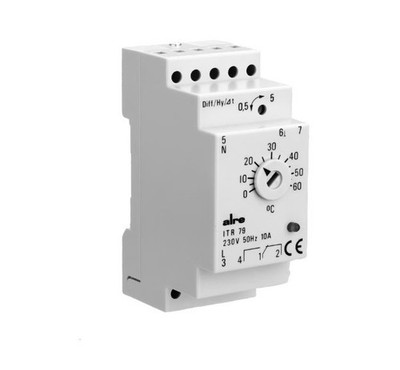 Alre Temperaturschalter Typ:  ITR79.504 mit Sensorkabel