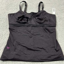 Ruby Ribbon Siren Demi Camisole Womens Shaping Top Size 42 1906 Shapewear NWOT