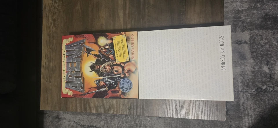 The Elder Scrolls: Arena - Bethesda - Vintage (1994) CD-ROM - Image 3 of 4