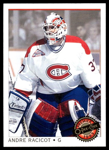 1992 Andre Racicot #11