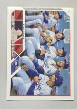 2023 Topps Series 1 - Checklist Freddie Freeman, Mookie Betts, Cody Bellinger...