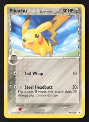 Pikachu (Delta Species) 79/110 Holon Phantoms