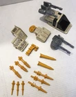 VINTAGE 1989 GI JOE , Accessories original Parts Lot , THUNDERCLAP vehicle