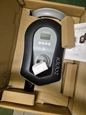myenergi Zappi 22 kW Wallbox Typ 2 festes Kabel NEU unbenutzt ZAPPI-2H22TB-T