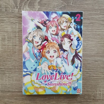 Love Live! Sunshine!! Vol. 2 DVD Film in Hülle OVP NEU in Folie