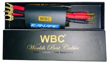 WORLDS BEST CABLES 4 Units - 6 Inch - Canare 4S11 – Audiophile Grade - 11AWG New