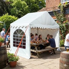 3x2m Commercial DIY Marquee 500gsm PVC