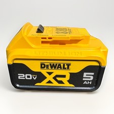DeWalt 20V MAX XR 5 Ah Lithium Ion Battery Model DCB205