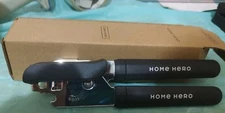 New in Box - Home Hero Stainless Steel Manual Can Opener with Bottle Opener
