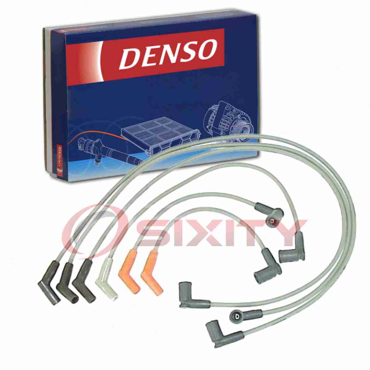 DENSO 671-6117 Spark Plug Wire Set for 6716117 6695 52011 35-6332 175-6117 ff