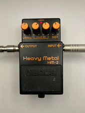 BOSS HM-2 Heavy Metal Guitar Effects Pedal Tested Used from Japan