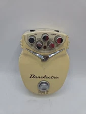 Danelectro Daddy O Overdrive Distortion Electric Guitar Effects Pedal Works!