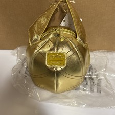 Loungefly Harry Potter Golden Snitch Quidditch Crossbody Bag Purse Handbag NWT