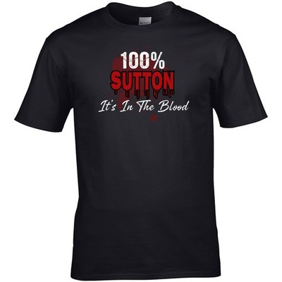 IT'S A SUTTON THING HERREN T-SHIRT FAMILIENGESCHENK
