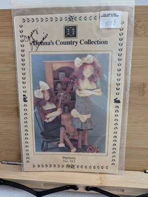 Patriota Doll Craft Sewing Pattern by Donna's Country Collection 013