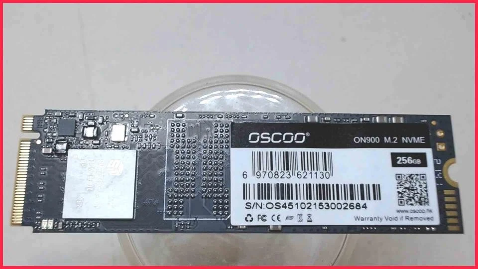 HDD SSD Festplatte 256GB M.2 NVMe PCIe 3.0 x4 Oscoo ON900