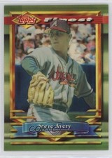 1994 Topps Finest Refractor Steve Avery #359 13yq