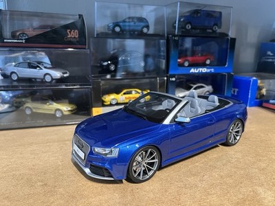 Audi RS5 Convertible 2012 Blue 1:18 GT Spirit