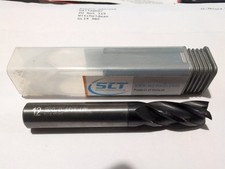 12mm 4FL solid carbide end mill; by SCT