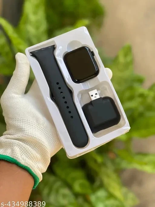 Smart Watch for Men/Women Waterproof Bluetooth, iPhone , Android fitness tracker - Image 2 of 4