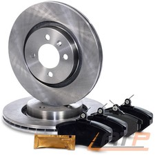 BREMSSCHEIBEN BELÜFTET Ø280 + BELÄGE VORNE FÜR SEAT IBIZA VW CORRADO GOLF 2 G60 