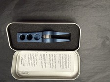 NEW Scotty Cameron/Titleist Limited Release Gunmetal Blue Roller Clip Pivot Tool