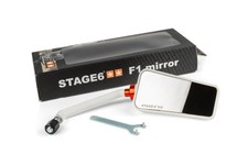 Spiegel Stage6 F1 rechts M8 Weiss