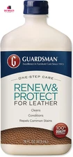 16 oz Guardsman Renew & Protect Leather Cleaner, Conditioner, and Protector for