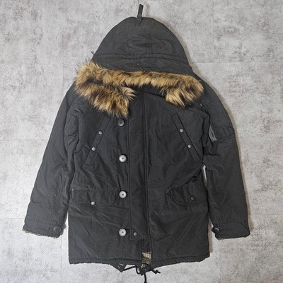 N3B Flight Jacket Military Parka Made in Japan