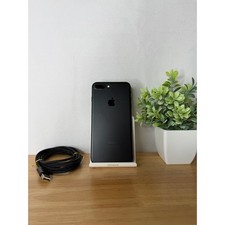 Apple iPhone 7 Plus 128GB in Matte Black - Fully Unlocked - Good Condition