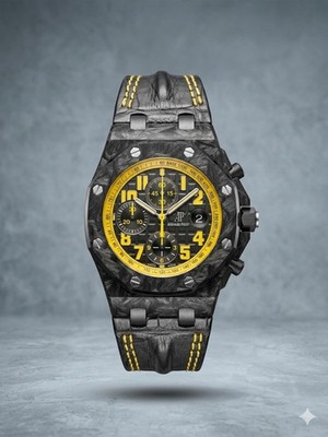 Audemars Piguet Royal Oak Offshore Bumblebee 42mm Watch 26176FO.OO.D101CR.02