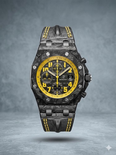 Audemars Piguet Royal Oak Offshore Bumblebee 42mm Watch 26176FO.OO.D101CR.02