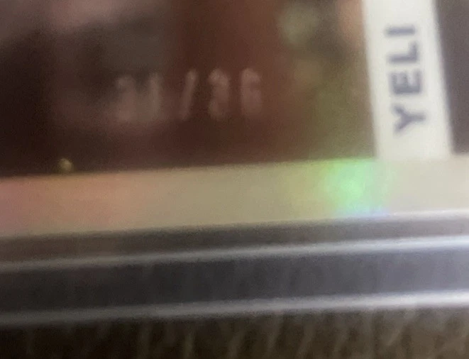 Panini Donruss 2019 - Variation Christian Yelich #190 Season Stat Line cinza... - Imagem 2 de 3