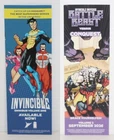 Invincible Omnibus / Battle Beast Promo Card (Image Comics 2026) Bookmark 6 x 2"