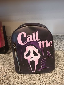 Ghostface Mini Backpack | eBay