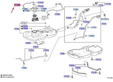 Carburateur Lexus RX