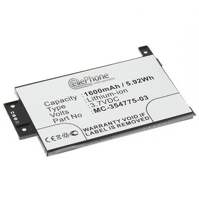 Download 1600 Mah, Li-ion For Amazon Kindle Paperwhite Frei - Solid - Foto 6