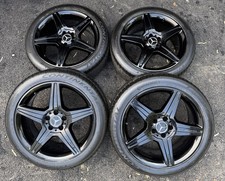 19 Mercedes Wheels Rims Tires Oem Amg W221 S550 S63 Cl550 85102 2012 2011 2010