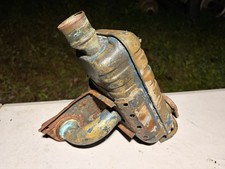 Oem 1965 1966 Ford Thunderbird Radiator Expansion Surge Tank Brass Fe 390 428